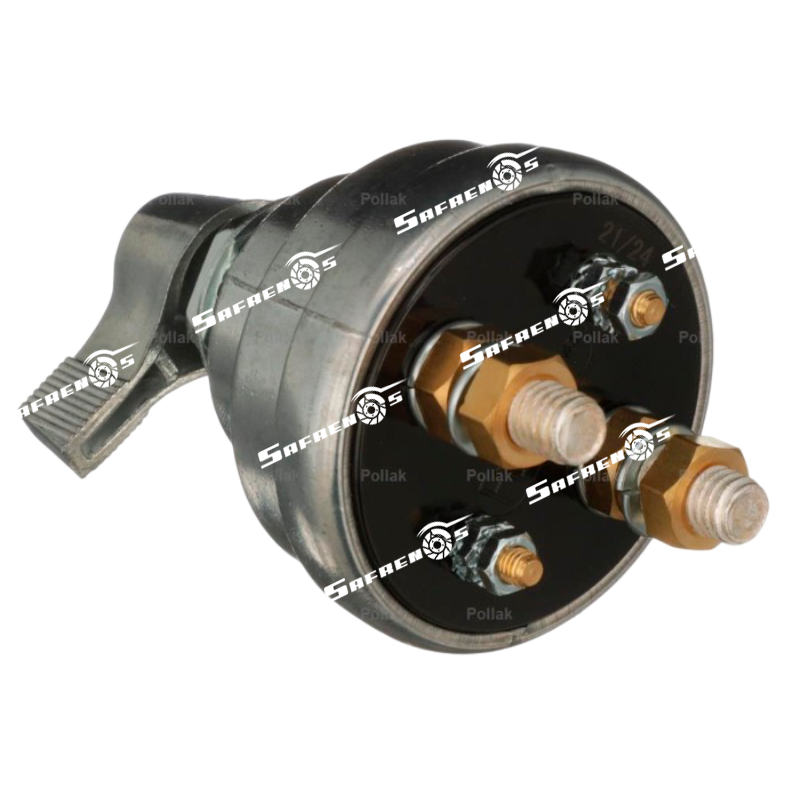 Switch master de bateria 6-36V 180AMP. 4 tornillos 3 / 8(231-005)