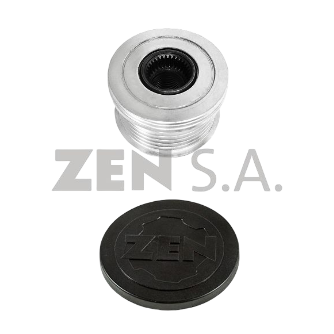Polea planta rueda libre (6-CANALES) mercedez sprinter / ssangyong