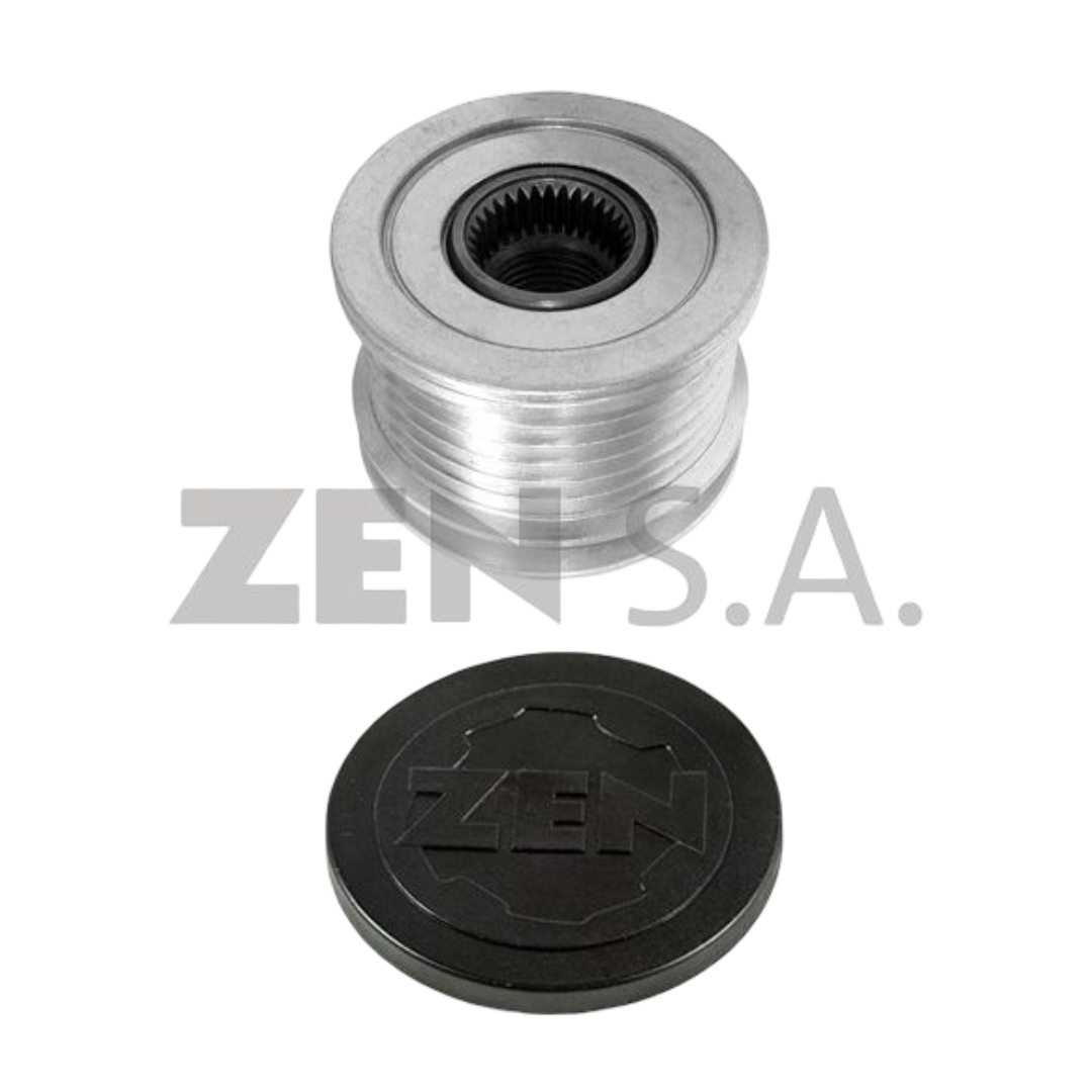 Polea planta rueda libre (6-CANALES) Nissan qashqai, x-trail 2.0 / citroen / peugeot