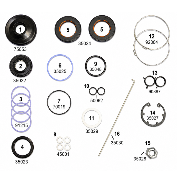 Reparación. caja F.150 11/12 - 5588