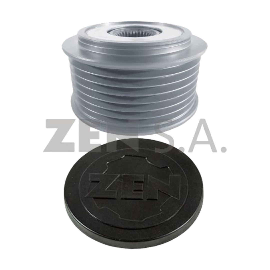 Polea planta rueda libre (7-CANALES) Nissan cabstar, Frontier, Navara 2.5, pathfinder, murano