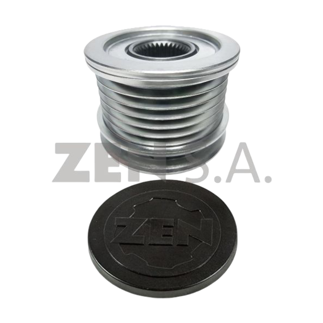 Polea planta rueda libre (6-CANALES) citroen berlingo, peugeot