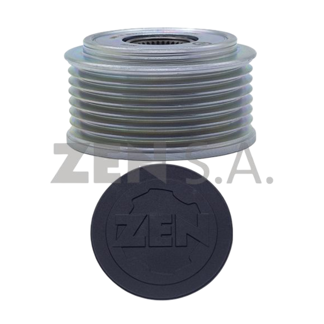 Polea planta rueda libre (7-CANALES) Nissan Navara, Frontier NP300, castar