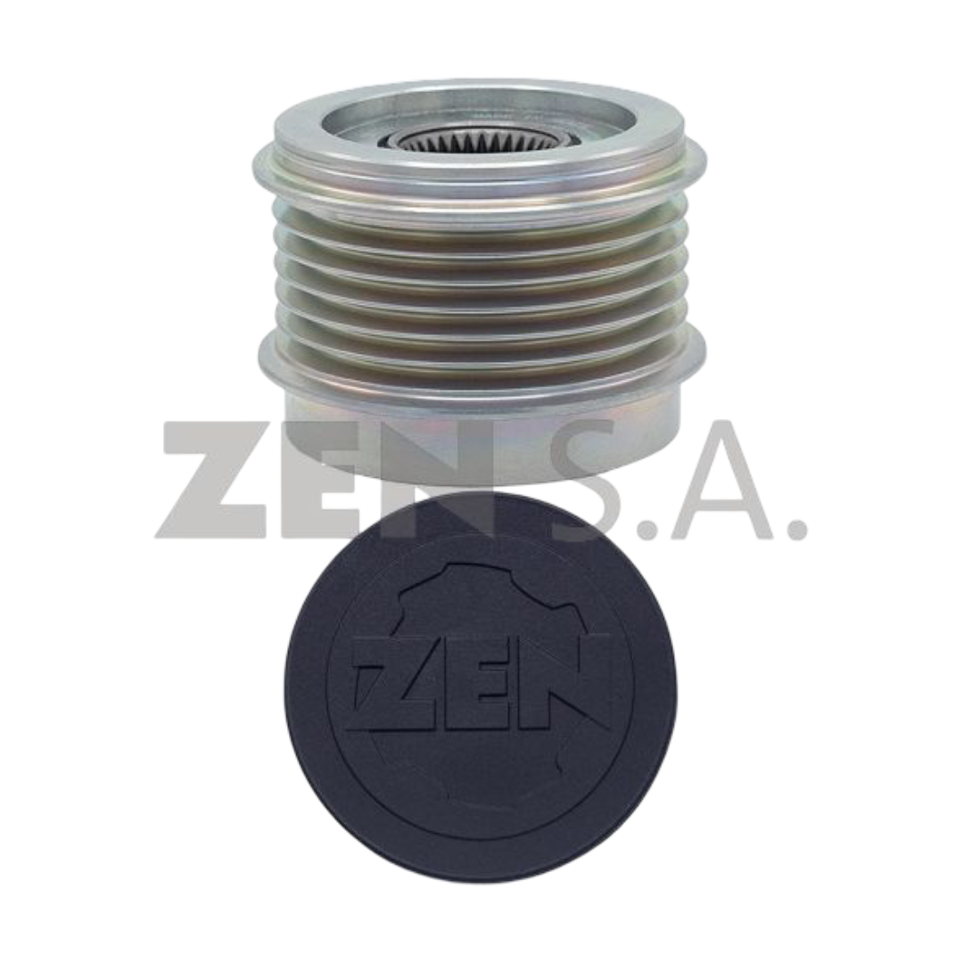 Polea planta rueda libre (6-CANALES) Mercedes benz e-class, E180, E200, E250, E300