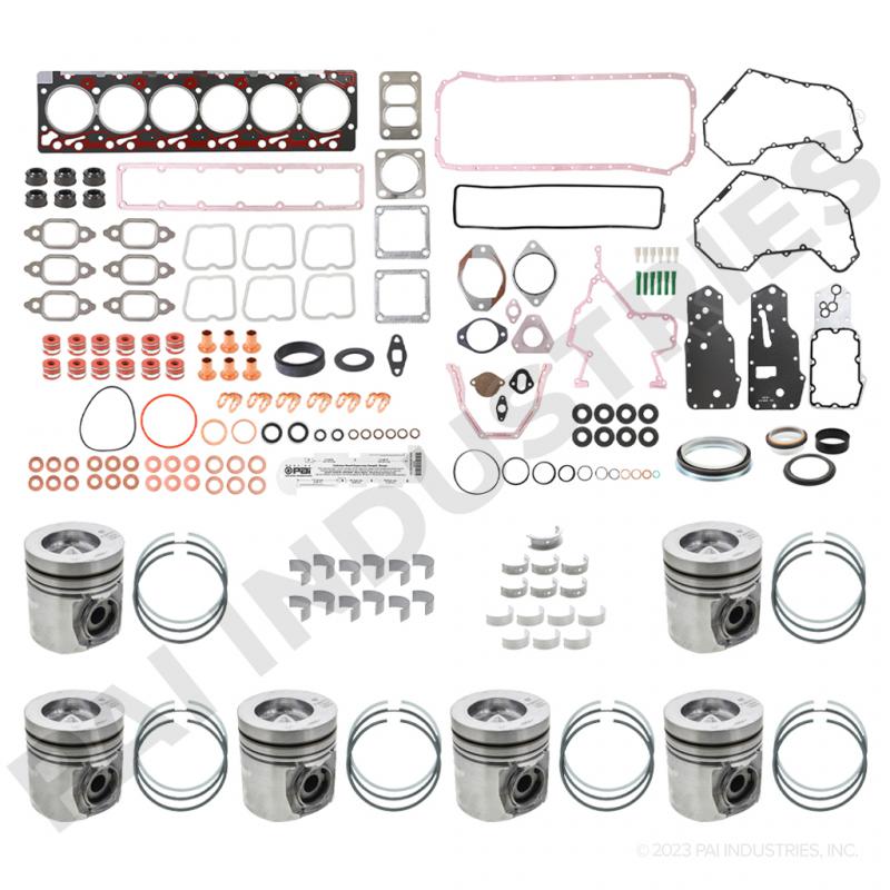 Kit Overhaul Cummins 6BT Pistón 7163