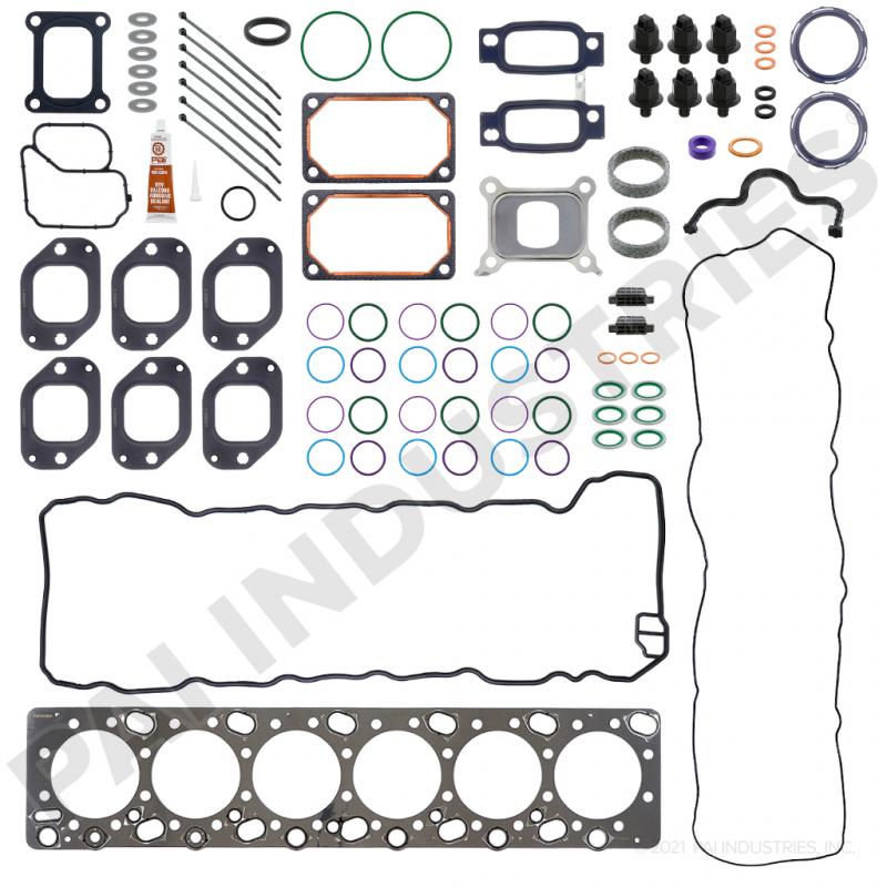 Empaquetadura Superior Motor Mack MP8