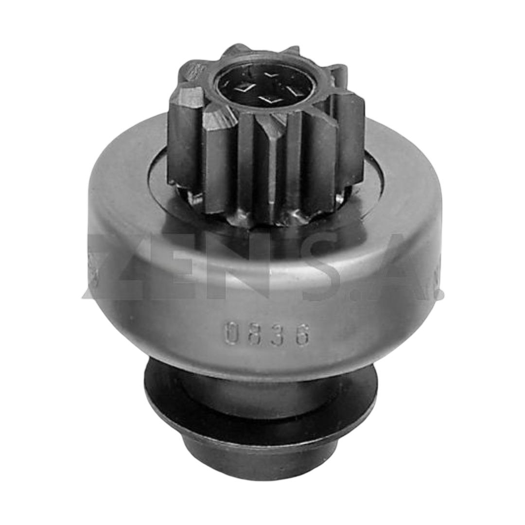 Bendix de arranque 9-DIENTES R4 / 12-KANGO Mitsubishi adaptacion