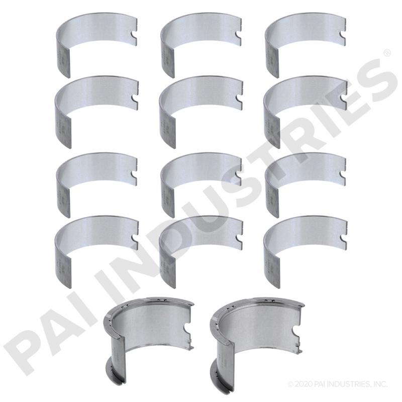 Juego de Casquetes de Levas Culatas Motor MP8 (Juego xX 7 Parejas)