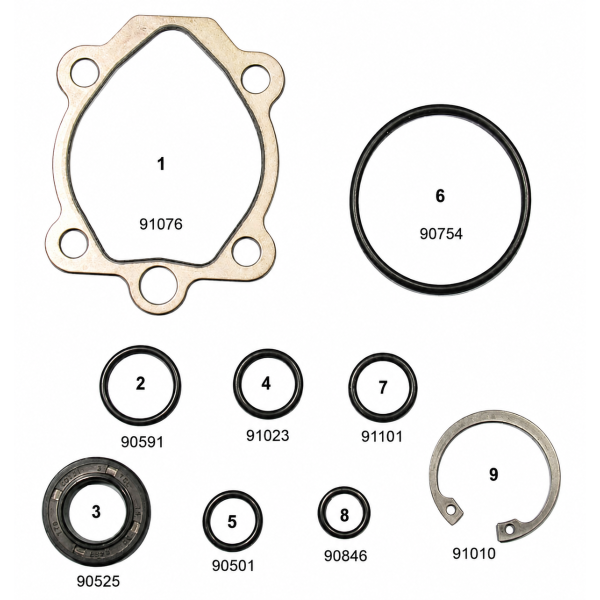 Empaquetadura bomba FORD escape 3.0 01/03 - 9524