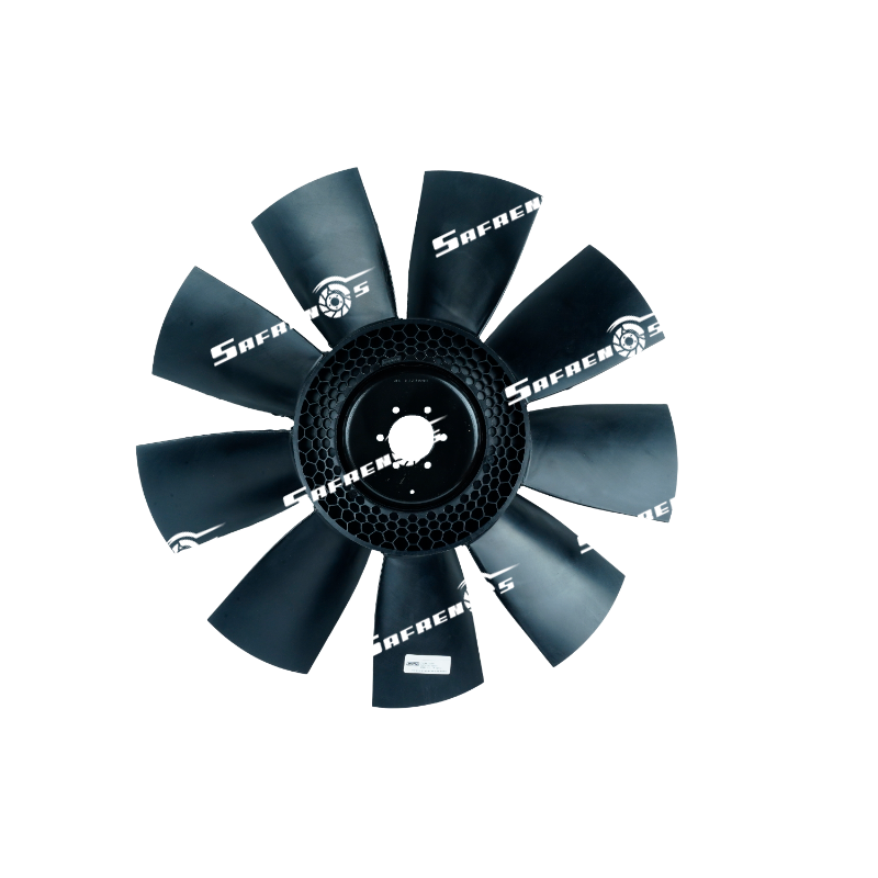 Ventilador 30 x 2,56 x 9 Cóncavo - Hueco Redondo