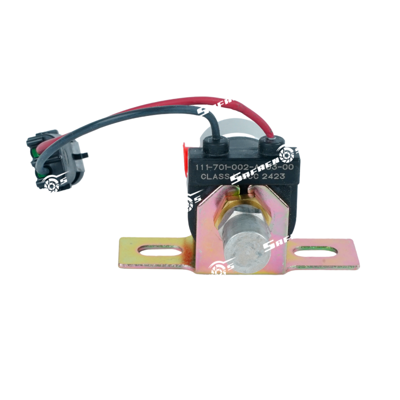 Electrovalvula fun clucth electo Cable negro rojo