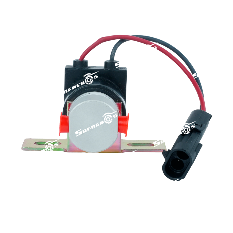 Electrovalvula fun clucth electo Cable negro rojo - Image 3