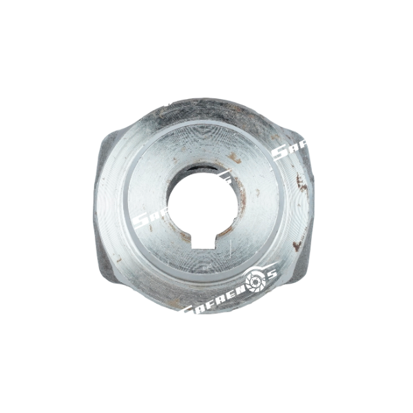 Yugo dirección punto cuadrante redondo 3/4" - AD1000-4-23