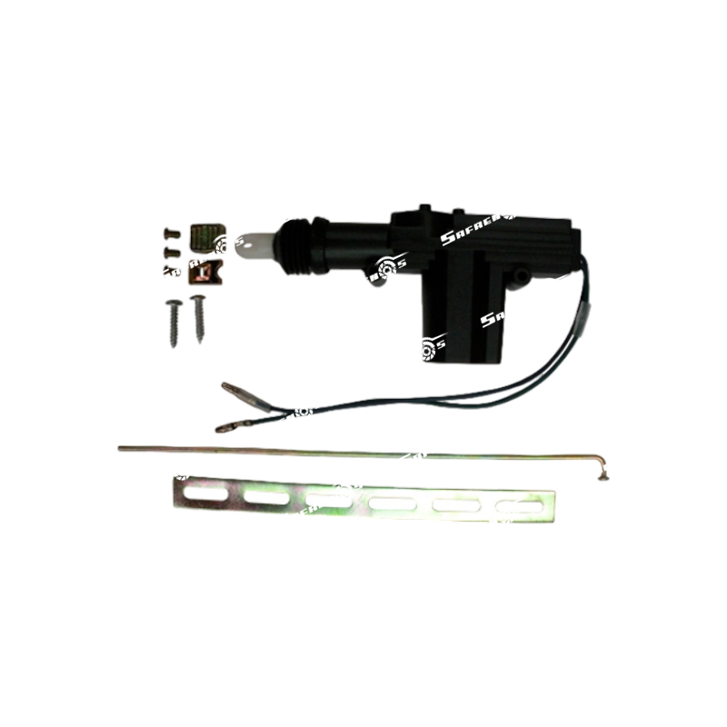 Bloqueo central (pistola) 1 PC dos cables