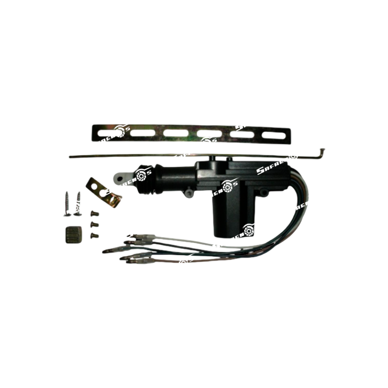 Bloqueo central (pistola) 1 PC cinco cables