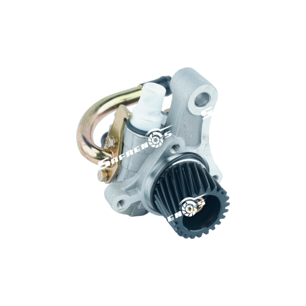 Bomba dirección hidráulica MITSUBISHI canter 4D33/34 rotacion - JSR-4D33/34 - Image 3