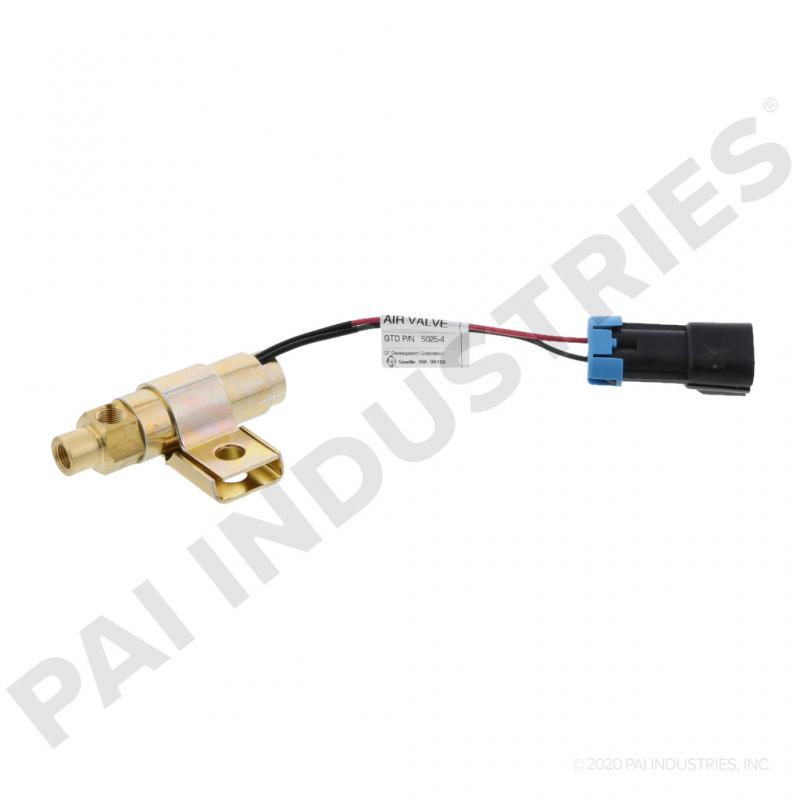 Válvula selenoide ventilador 1 / 8"SOLO para mack