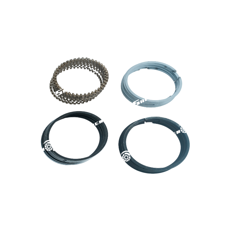 Juego de Anillos de Pistón Cromo STD Chevrolet Blazer 87-87/C10 77-86/Monza 76-79
