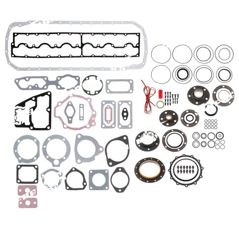 Empaquetadura Inferior Cummins L10.240 Cummins Damper Externo