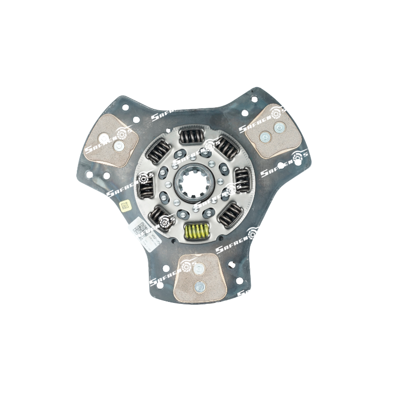 KIT Clucth 14X1.3 / 4 KODIAK-DT-466 Doble Disco 3 Tacos -8 Resortes 128667 - Image 4