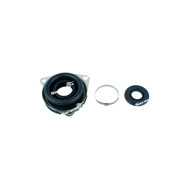 Guardapolvo Lado Caja Izquierdo Renault Logan Sandero Stepway Sin Rodamiento y Placa Spicer - Image 2
