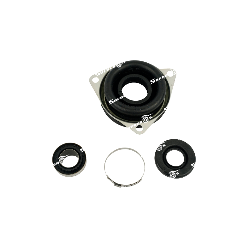 Guardapolvo Lado Caja Izquierdo Renault Logan Sandero Stepway Con Rodamiento y Placa Spicer