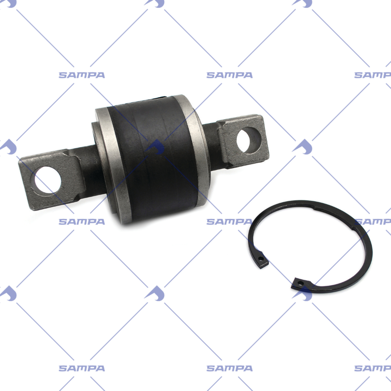 Buje Corbatín de Barra Central Templete V para Freightliner Doble Troque 100.5 mm – Sampa