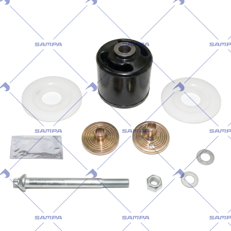 Kit de Buje Trifuncional de Viga para Tráiler Hendrickson – Sampa