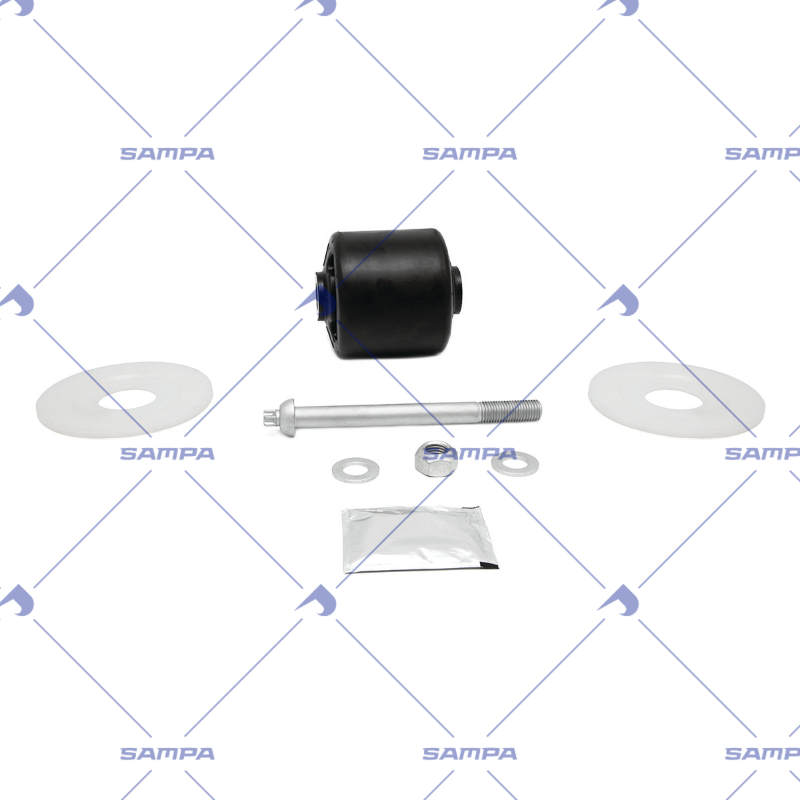 Kit de Buje Trifuncional para Pasador 7/8 – Sampa