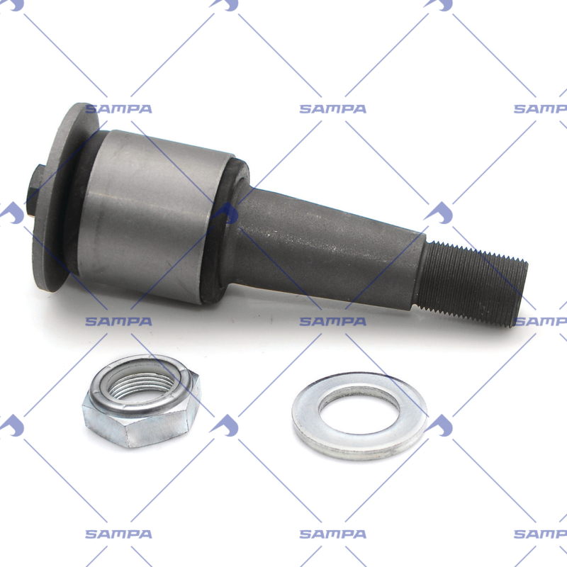 Buje con Tuerca Barra Tensora 70 mm – Sampa