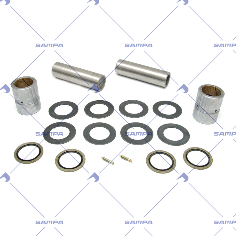 Kit de Bujes Centrales de Viga en Bronce – Sampa