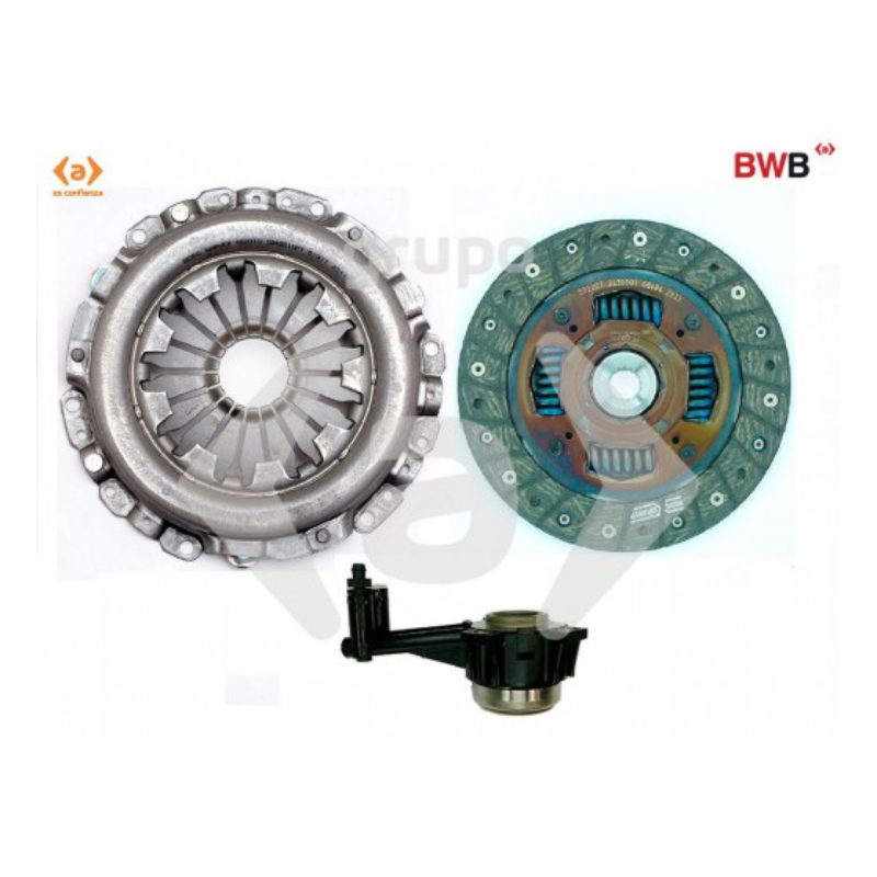 KIT DE CLUTCH FORD Fiesta / Ecosport / Fiesta Supercharger / KIA