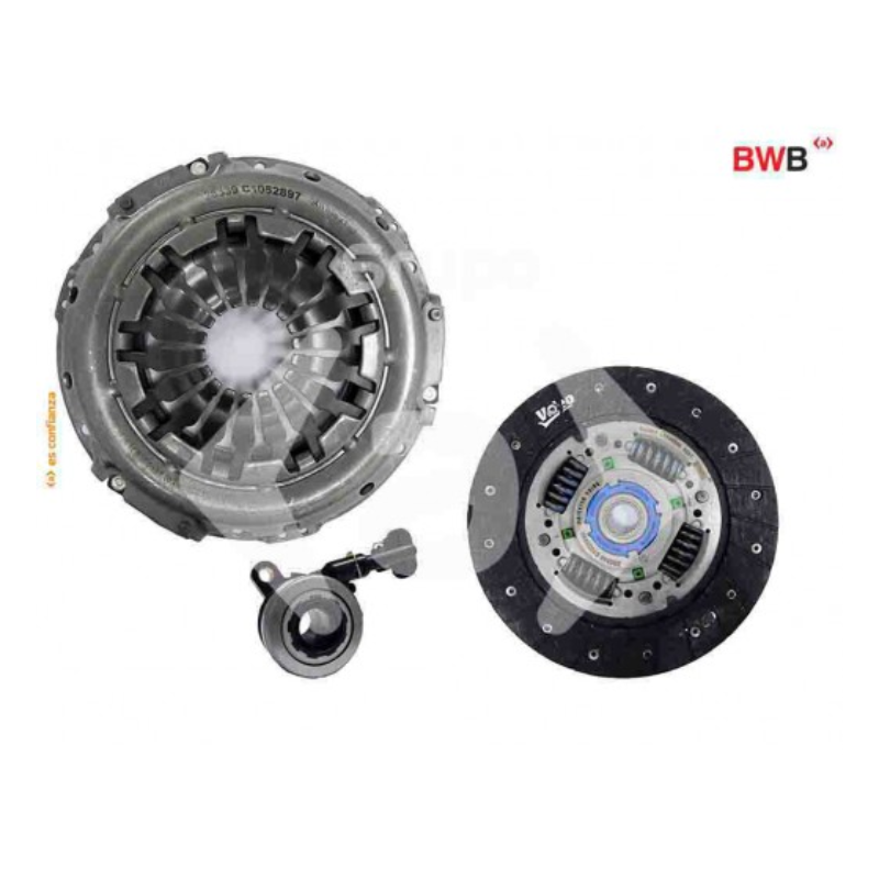 KIT DE CLUTCH RENAULT Duster 1.6L 4X2 (26-EXTRIAS X 215MM) MOD. 2013