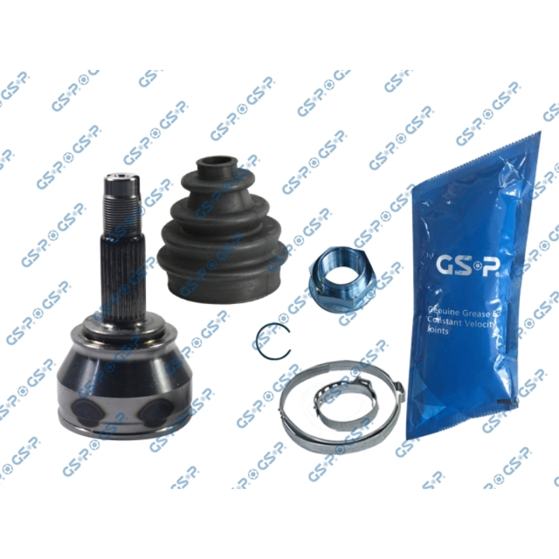 Kit punta fija lado rueda Ford