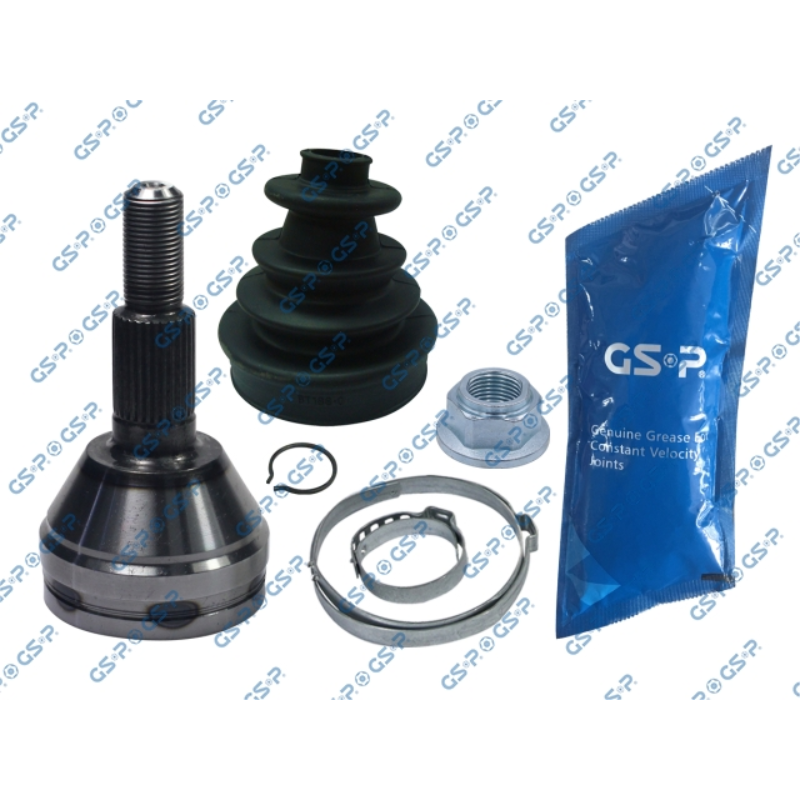 Kit punta fija lado rueda chev. captiva 3.2