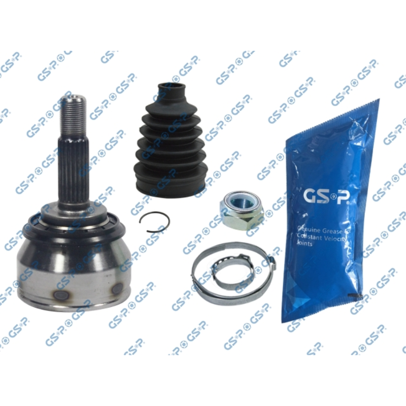 Kit punta fija lado rueda Renault logan
