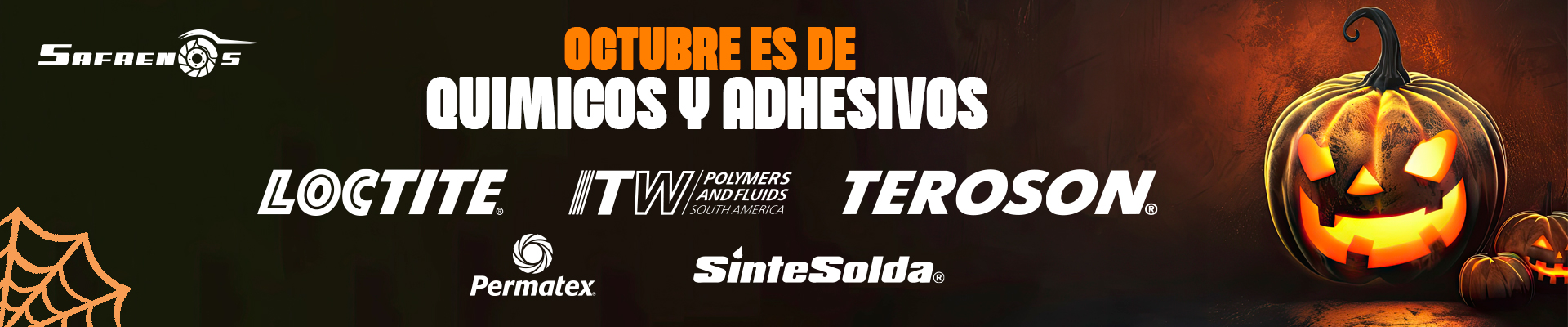 Banner principal Safrenos