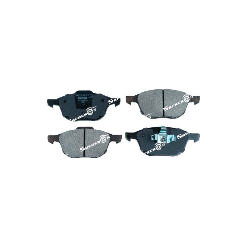 Pastillas de Freno Delanteras Ford Ecosport 4WD At 2004-2016 Incolbest Estándar