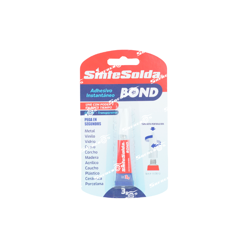 Adhesivo Instantáneo Sintesolda Bond 3g 4020 Sintebon - Image 2