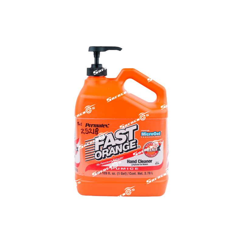 Limpiador de Manos Fast Orange 1 Galón Permatex