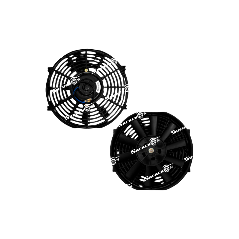 Motoventilador Universal 12V 12" 80W Giro Derecho KTC