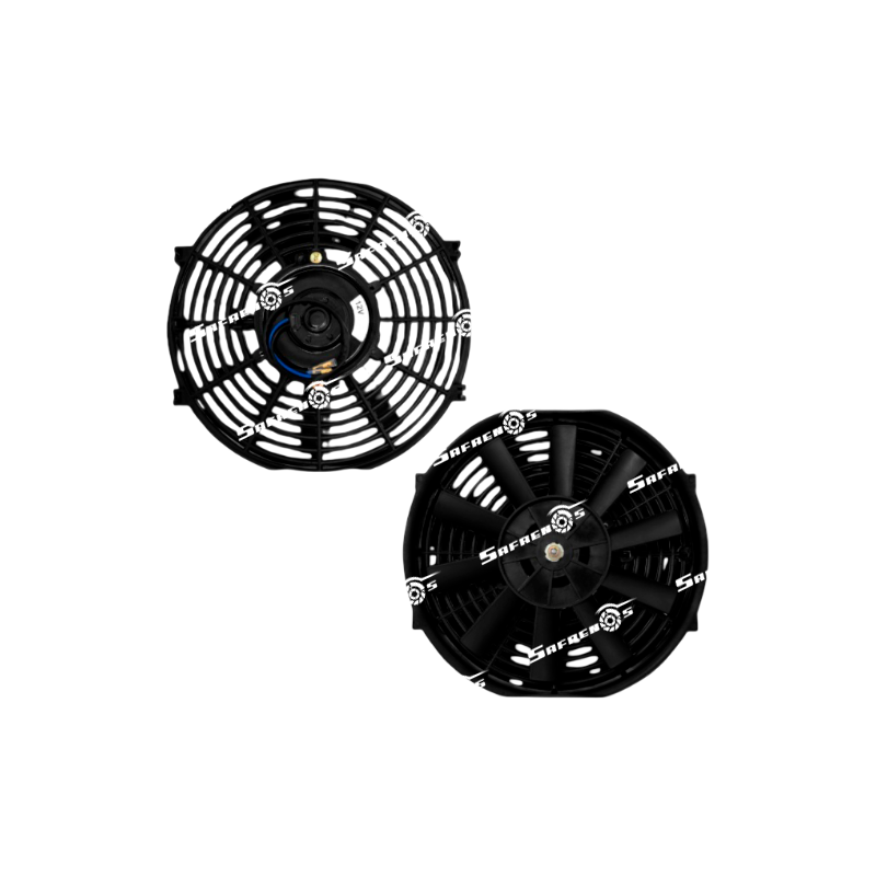 Motoventilador Universal 12V 14" 80W Giro Derecho KTC