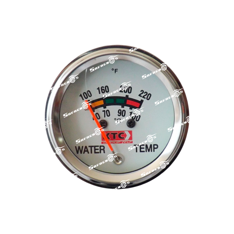 Medidor de Temperatura Mecánico Guaya 72" Fondo Blanco GPM