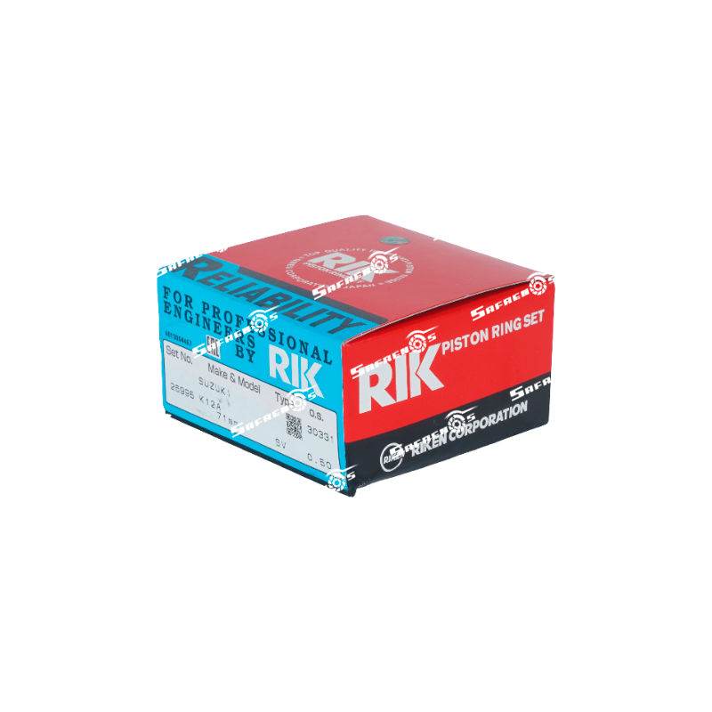 Anillos de Motor Anillos Piston Motor Kia Picanto Ion 1250 Cc 2014 / Rio Spice 1.250 4 RIK 26995-050
