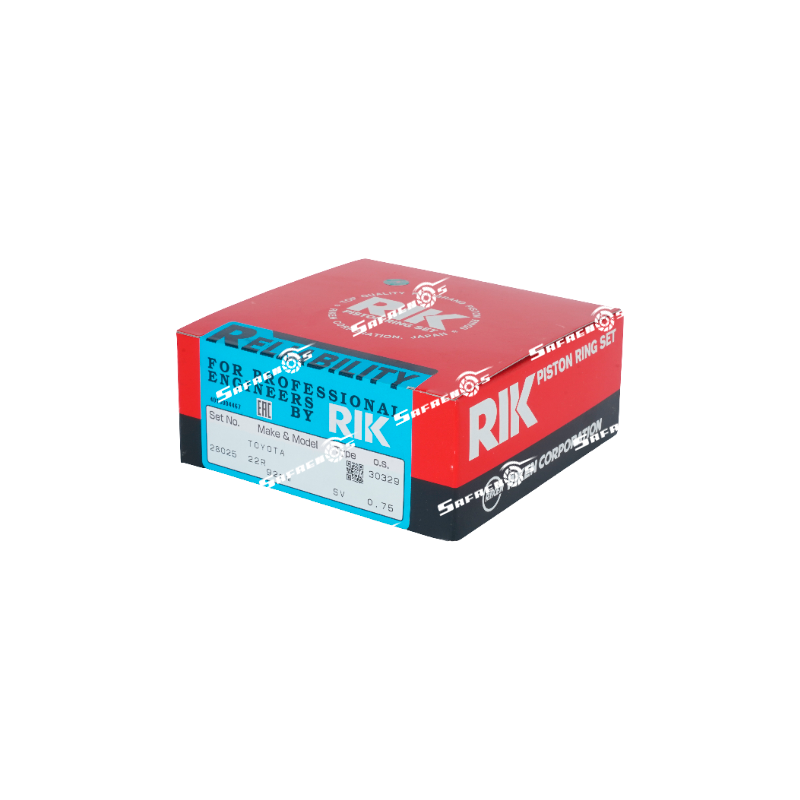 Anillos de Motor Anillos Piston Motor Toyota Hilux 22 R 92MM R / Angosta RIK 28025-075