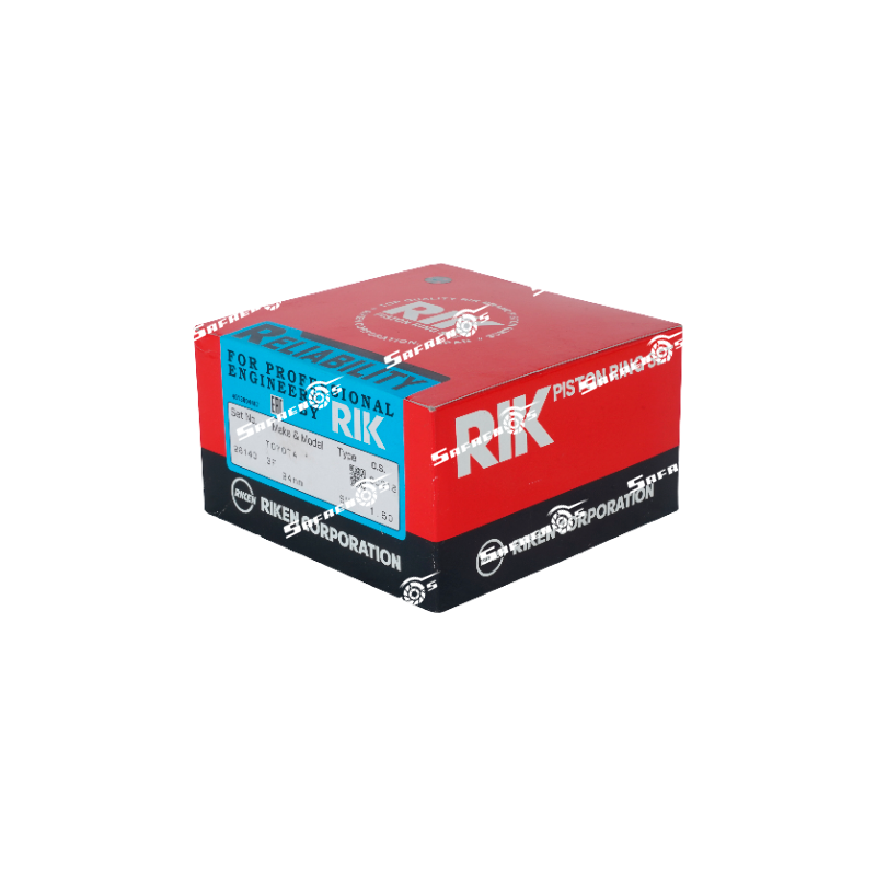 Anillos de Motor Anillos Piston Mot Toyota 3F Delgado 94MM R / D(1.5X1.5X4) RIK