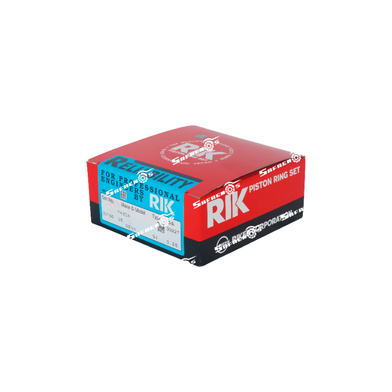 Anillos de Motor Anillos Piston Motor Mazda B 2600 / BT50 2.6 G6 92MM RIK 30180-STD