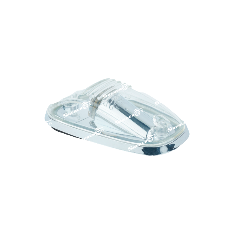 Lámpara de Cabina LED De Cabina Pequeña Lente Cristal 9 LED Azul Con Cable KTC - Image 3