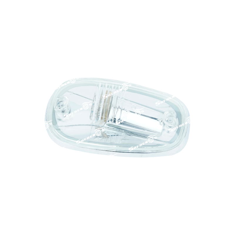 Lámpara de Cabina LED De Cabina Pequeña Lente Cristal 9 LED Azul Con Cable KTC