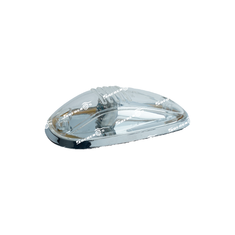 Lámpara de Cabina LED De Cabina Pequeña Lente Cristal 9 LED Verde Con Cables KTC - Image 3